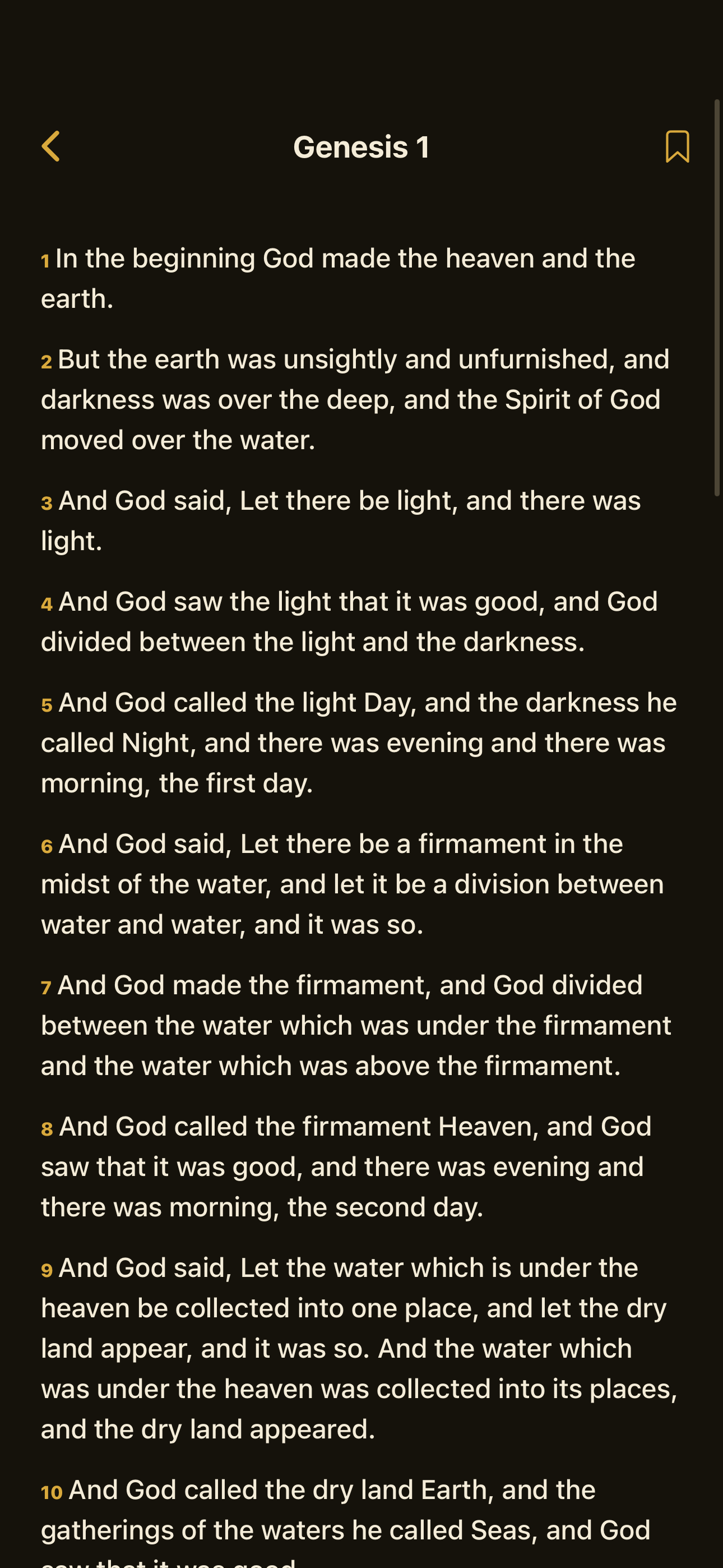 Gedam — Reading